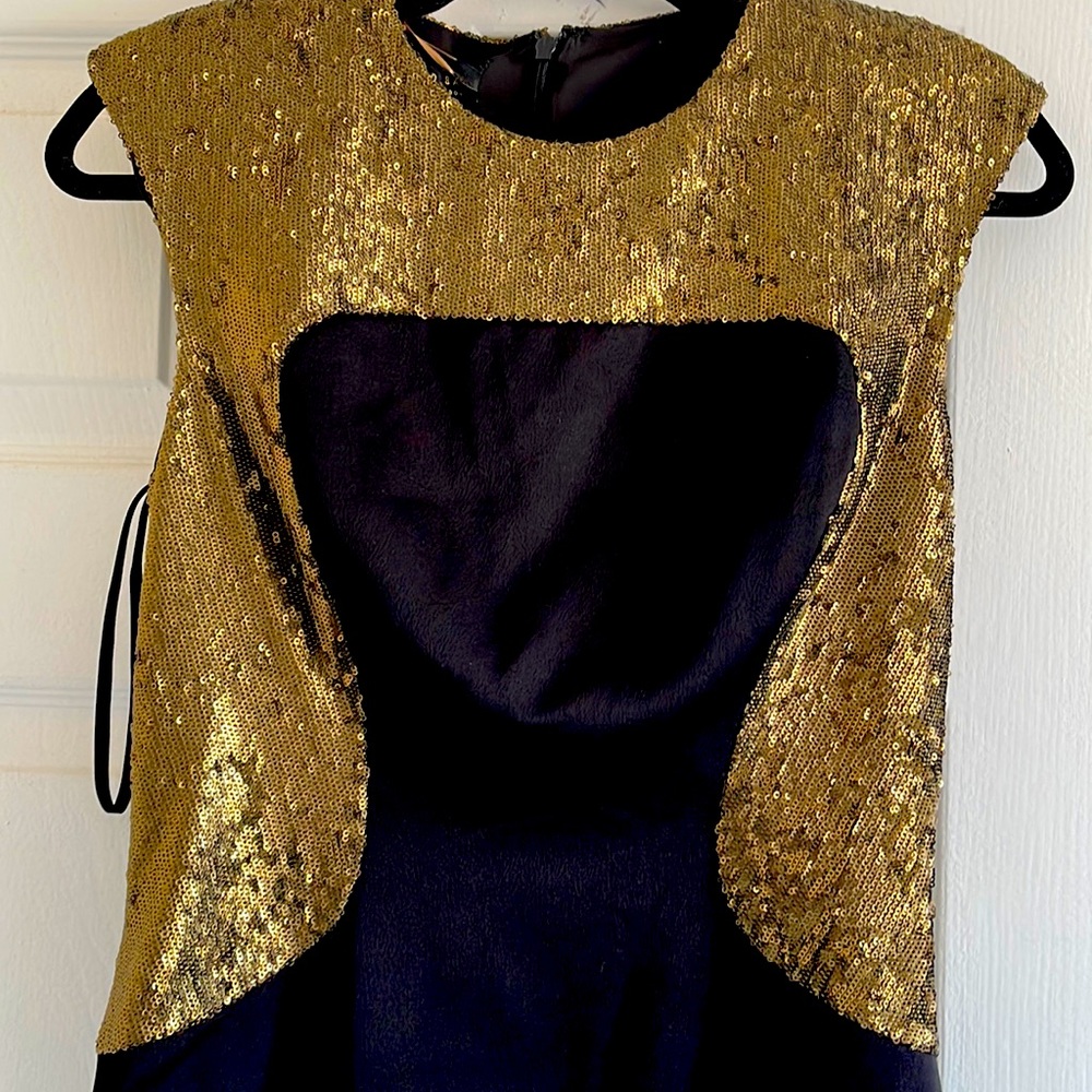 New Ted baker black dress